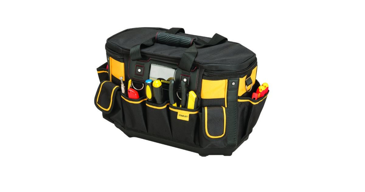 Stanley FatMax Bolsa rígida para herramientas con tapa ovalada FMST1-70749