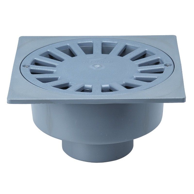 Sumidero Sifonico Vert.250X250Mm. D.90Mm 897F30 Crearplast