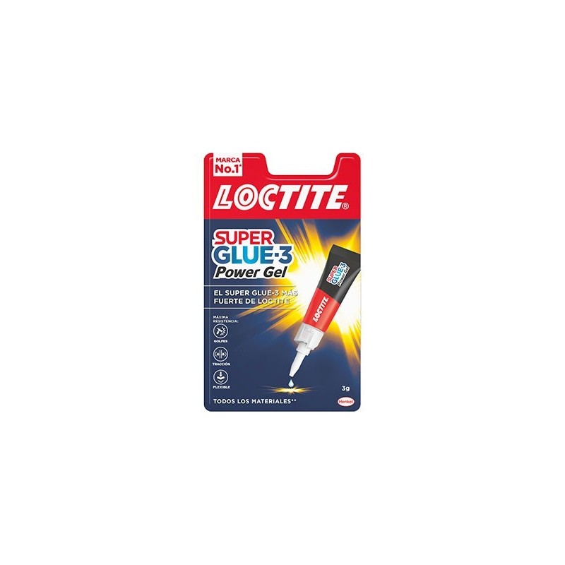 Super Glue LOCTITE 3gr Power Flex Gel