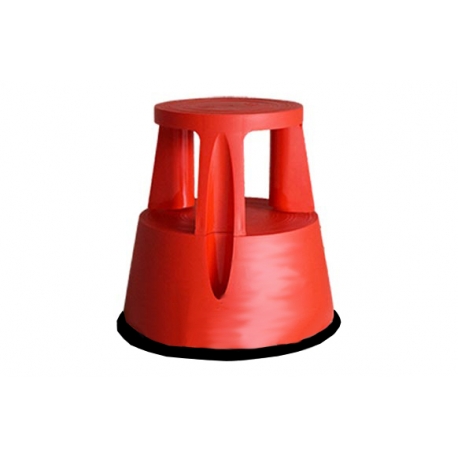 Taburete giratorio gierre con ruedas retractiles