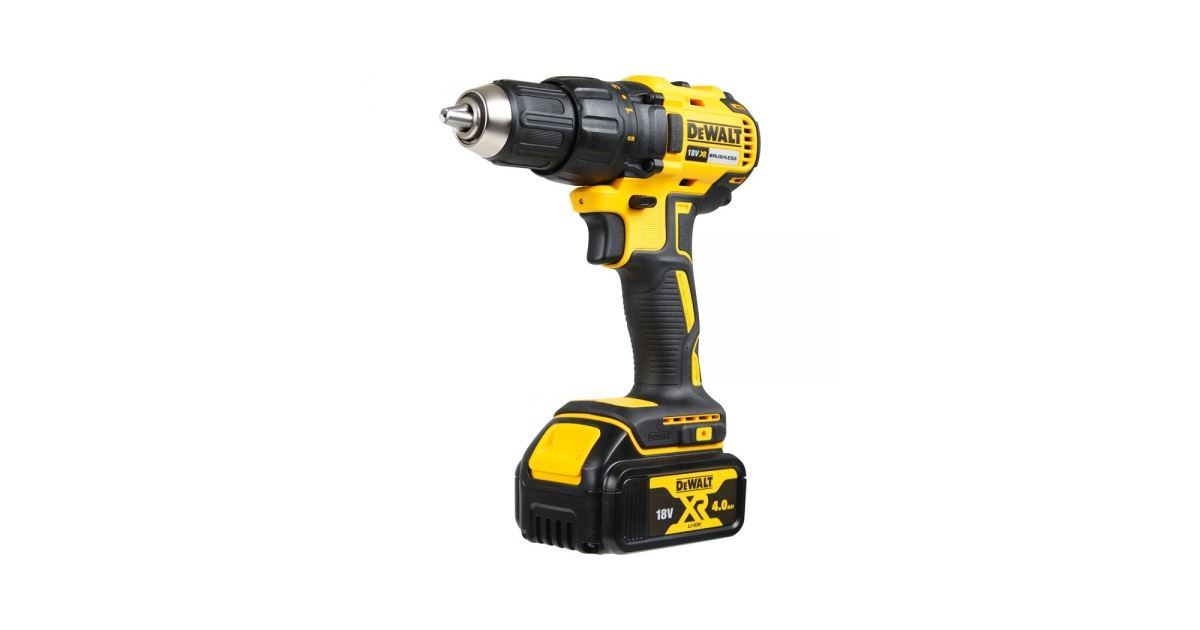 Taladro DeWALT, 18V, 2 x batería 4.0Ah Li-Ion DCD777M2T
