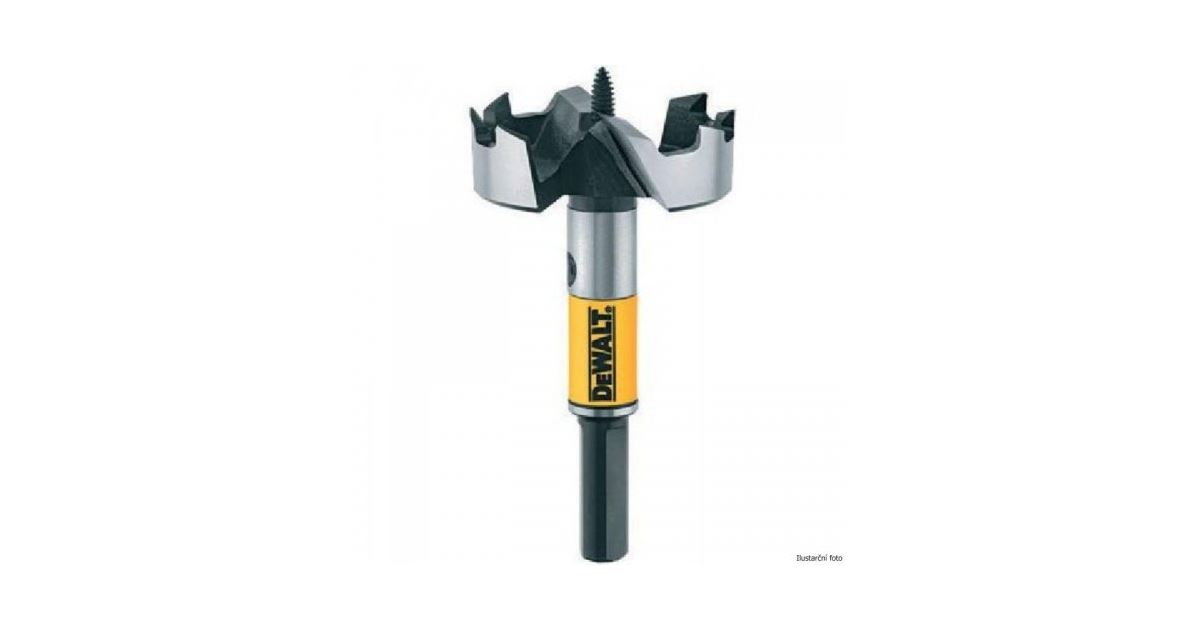 Taladro para madera DeWALT FORSTNER 54 mm DT4583