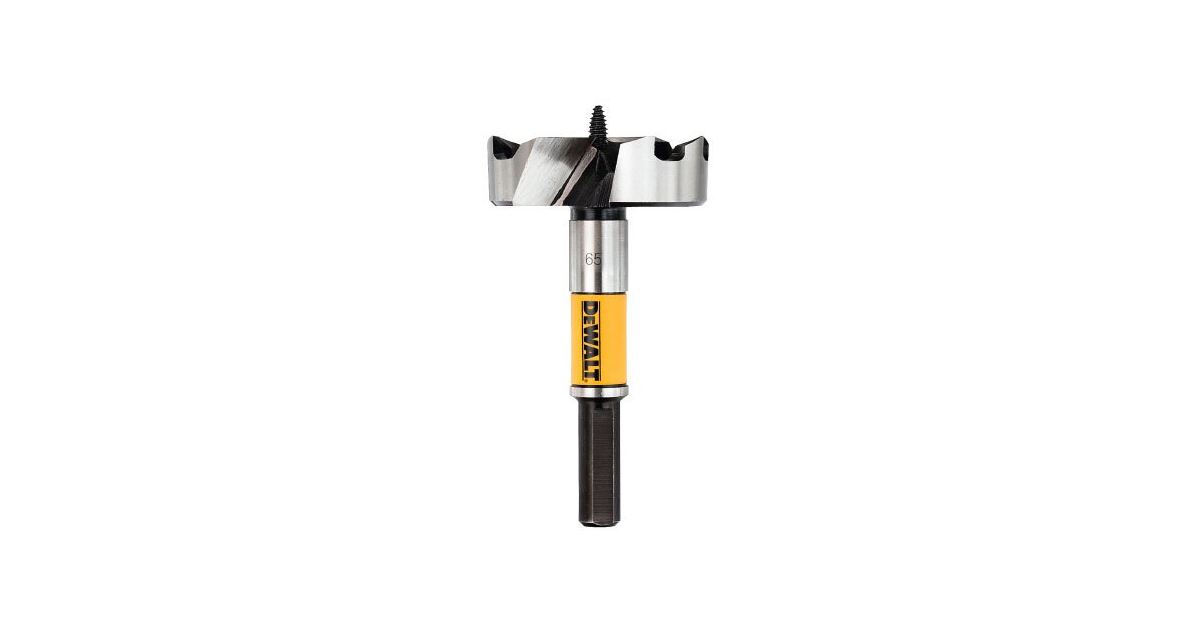 Taladro para madera DeWALT, forstner 65 mm DT4585