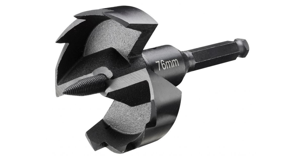 Taladro para madera DeWALT FORSTNER 76 mm DT4588