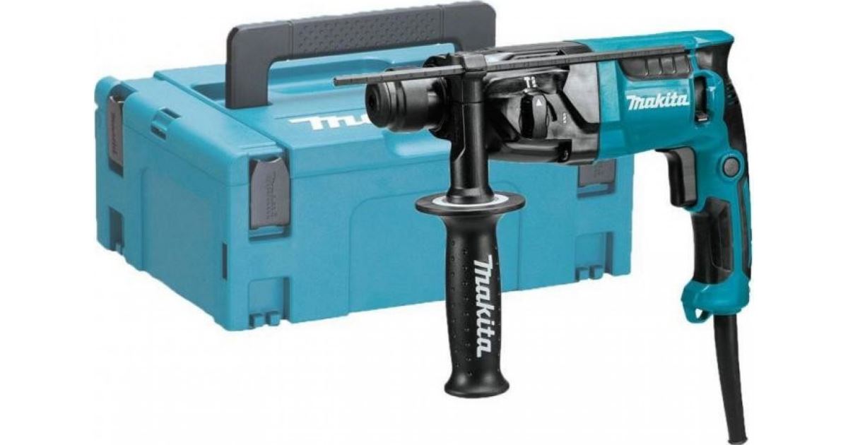 Taladro percutor Makita con AVT, 1,4J, 470W HR1841FJ