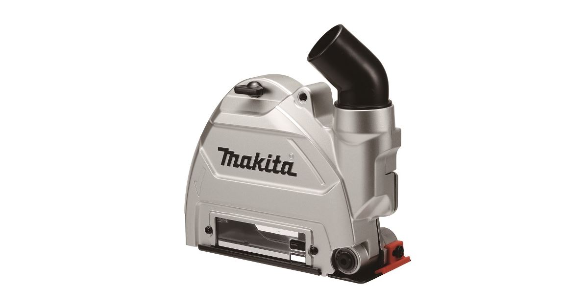 Tapa de extracción de polvo MAKITA para XGT 125 mm y accesorio sin herramientas 191G06-2