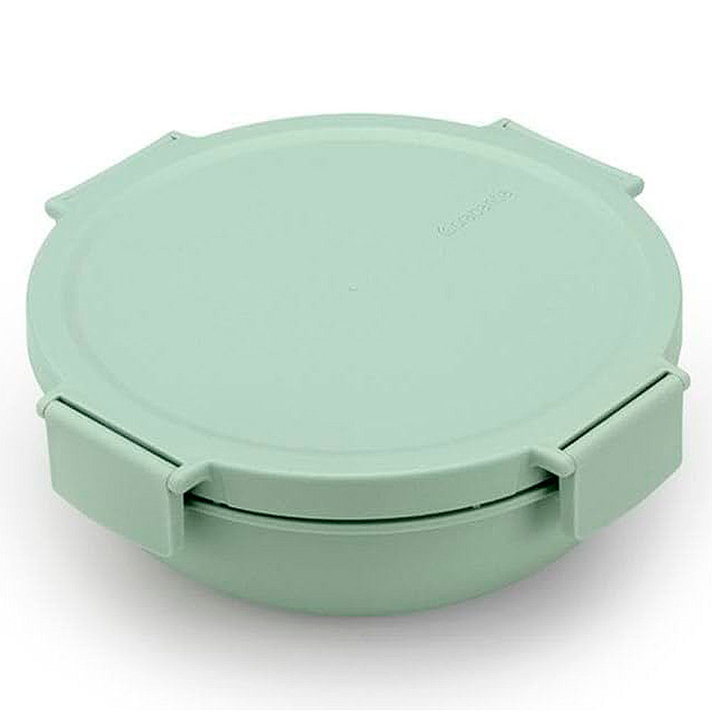 Táper Redondo Hermético Jade Green Plástico 1,3 l