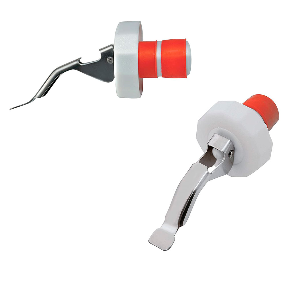 Tapón Hermético Expansión Acero+Nylon 2 uds.