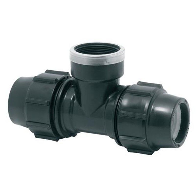 Te Mixta R/Hembr 32x1"X32mm Plasson 5ud