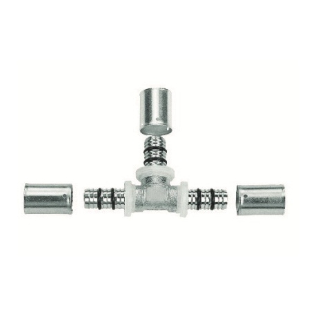 Te press fitting serie 6707- 20x20x20