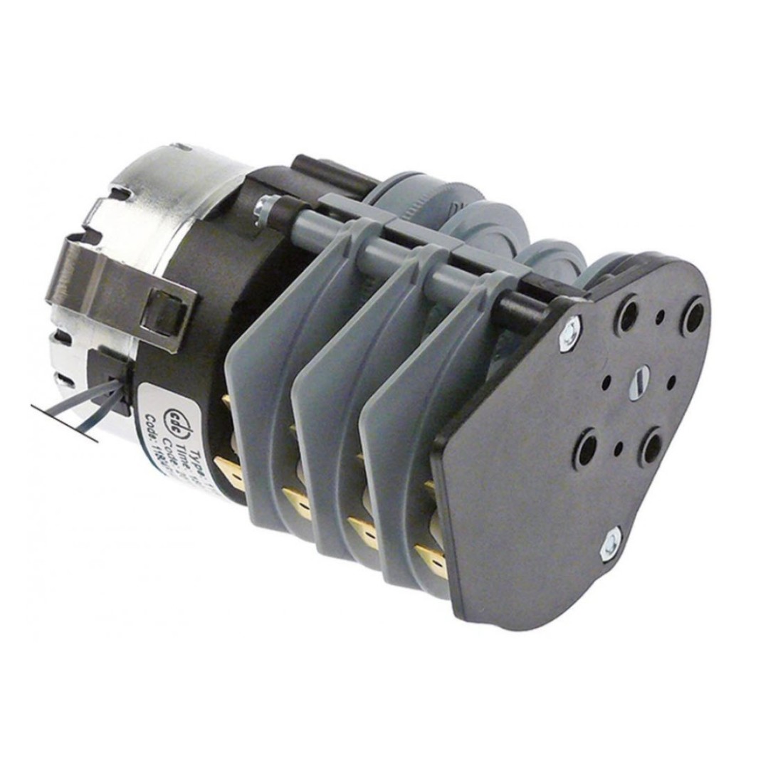 temporizador CDC 11804F1 motores 1 cámaras 4 tiempo de funcionamiento 120s aliment. 230V CDC, Elframo, Komel 26100024 360654
