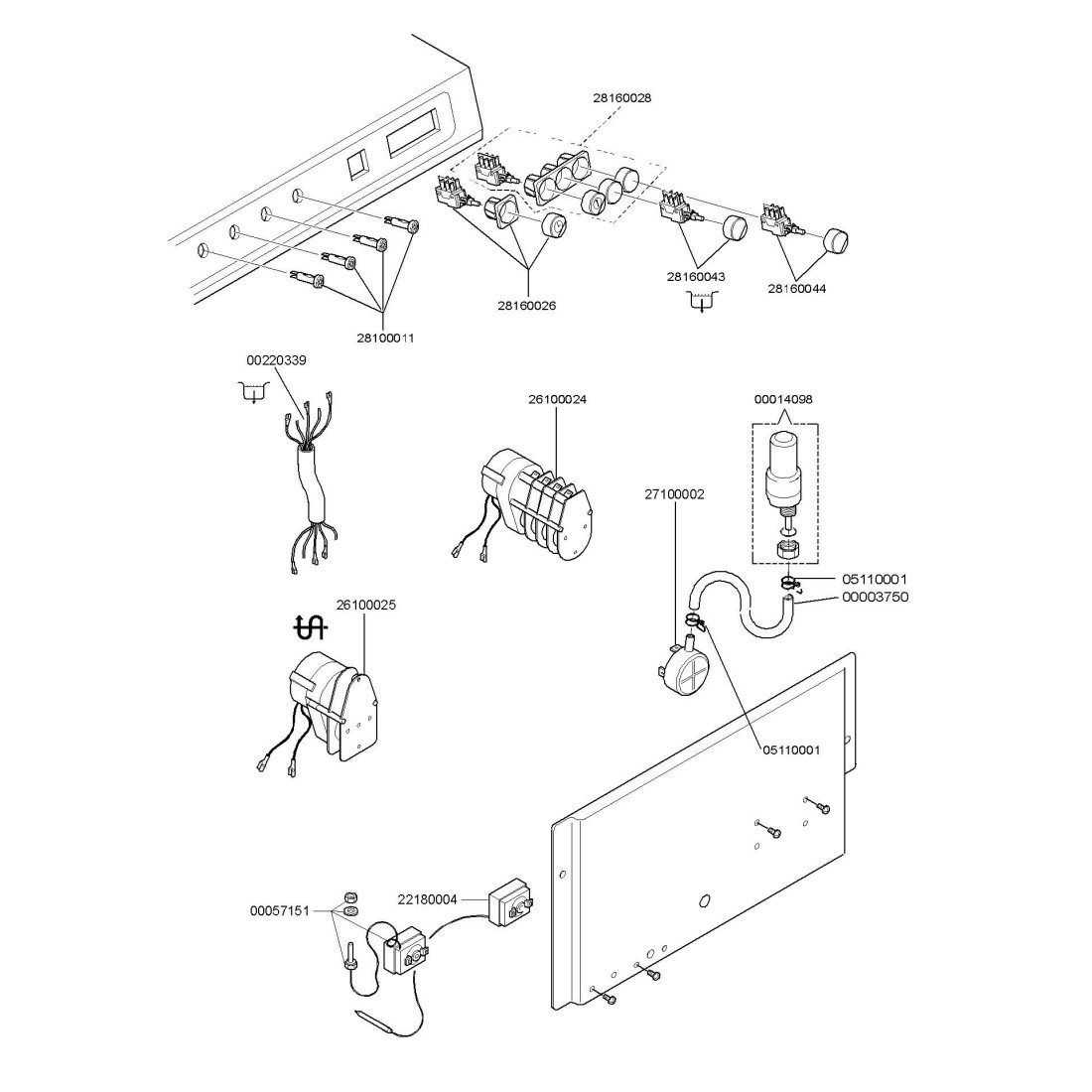 Temporizador FIBER PWE motores 1 cámaras 4 tiempo 120seg. 26100024