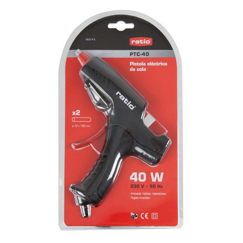 Termoencoladora 40W Con 2 Barras Ratio 7603R2 Ratio