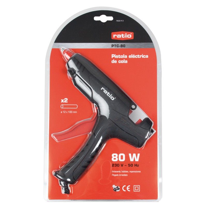 Termoencoladora 80W Con 2 Barras Ratio 7603R3 Ratio