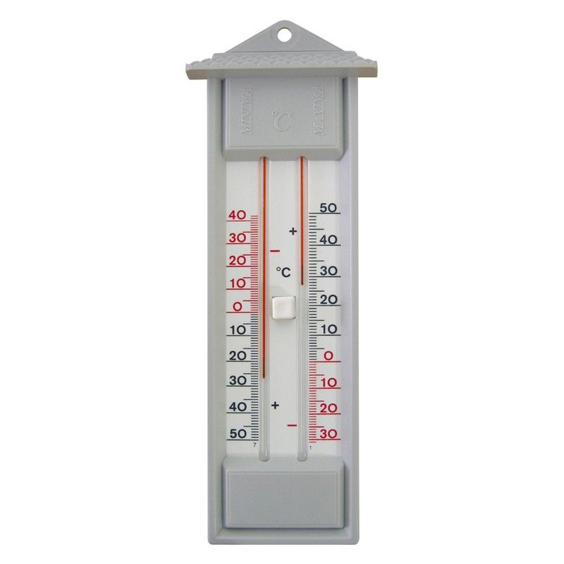 Termómetro Máxima-Mínima. Plásti 651N108