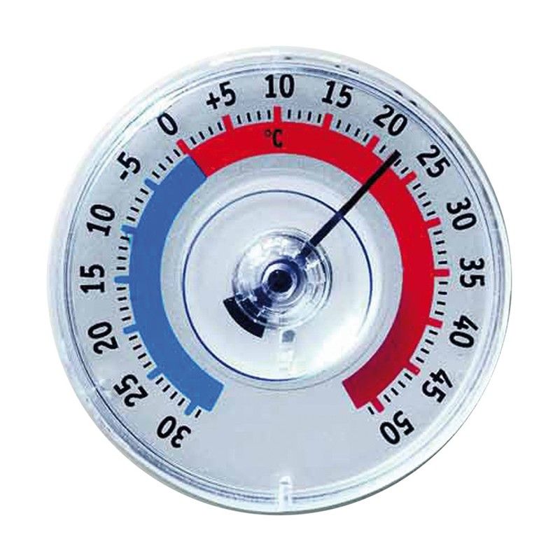 Termómetro Ventana Ventosa. Plastico 651N114 Herter