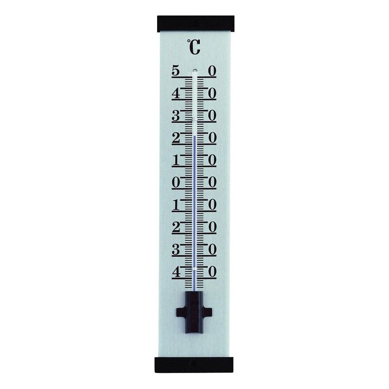 Termóm. Exter.-Inter.Metál. Alum. 25 Cm 651N118 Herter