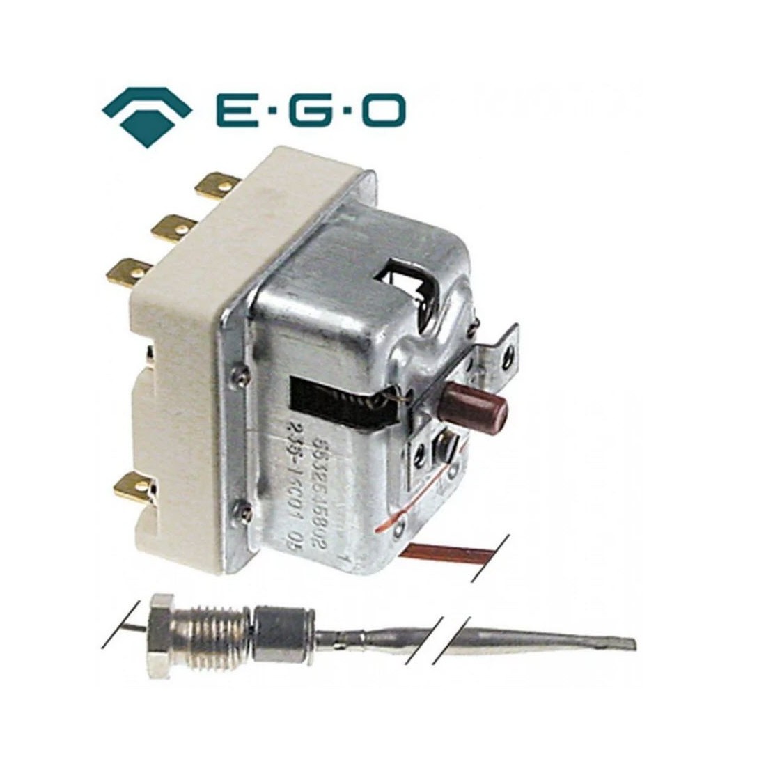 Termostato de seguridad 235ºC EGO Turhan 022828  55.32545.802  375551