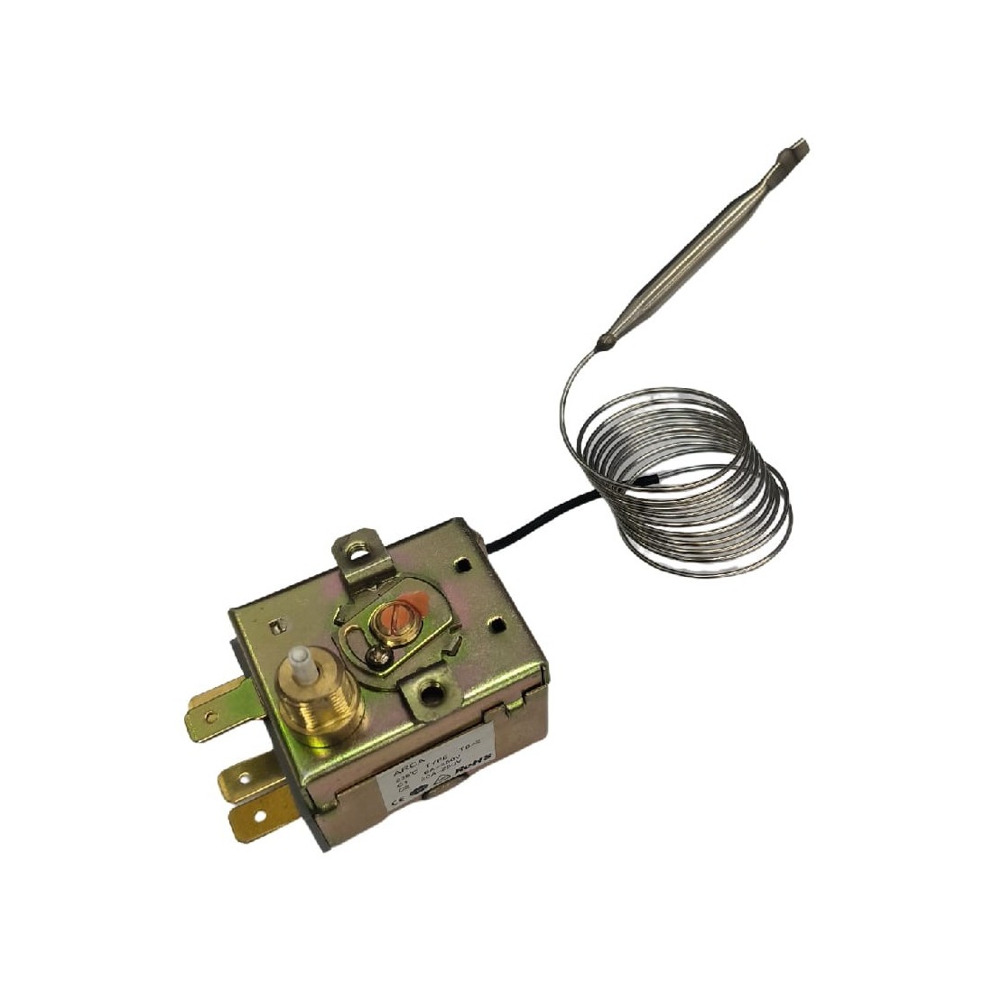 termostato de seguridad temp. desconexión 238°C 1 polos 1NO 16A tipo TB-2 Arca