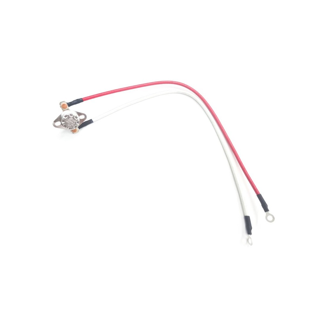 Termostato de superficie KSD020-A 185ºC 250V 15A cables 300mm Arrocera Despiece número 8