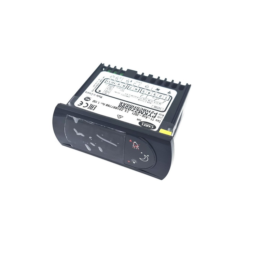 Termostato Digital Carel PYKM2Z0598 PZHBCOH00AK Cocacola Klimasan 251124 S1500