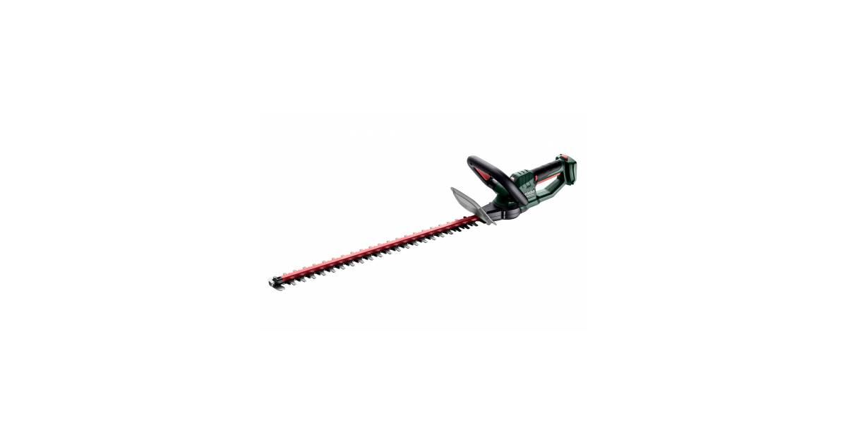 Tijeras cortasetos inalámbricas Metabo HS 18 LTX 65 601719850
