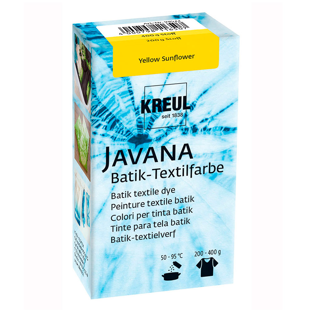 Tinte para Batik 70gr. Amarillo Girasol