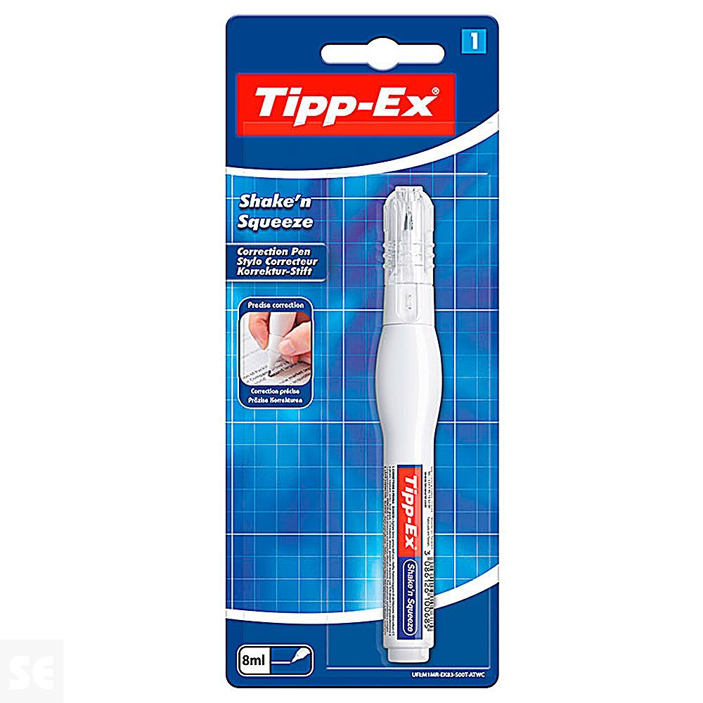Tipp-Ex Corrector  Shake'N Squeeze