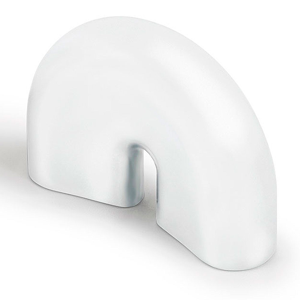 Tiradores Mate Blanco Ref. 6100292