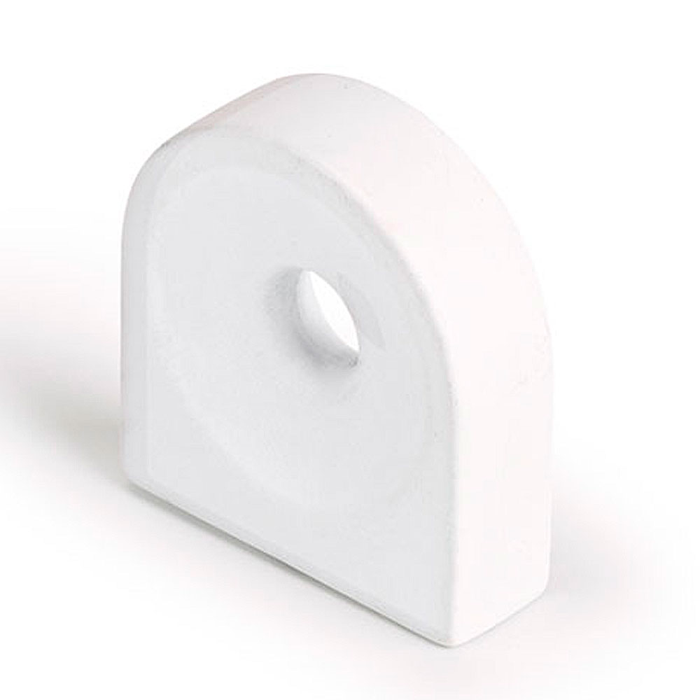 Tirador Mate Blanco Ref. 6111292