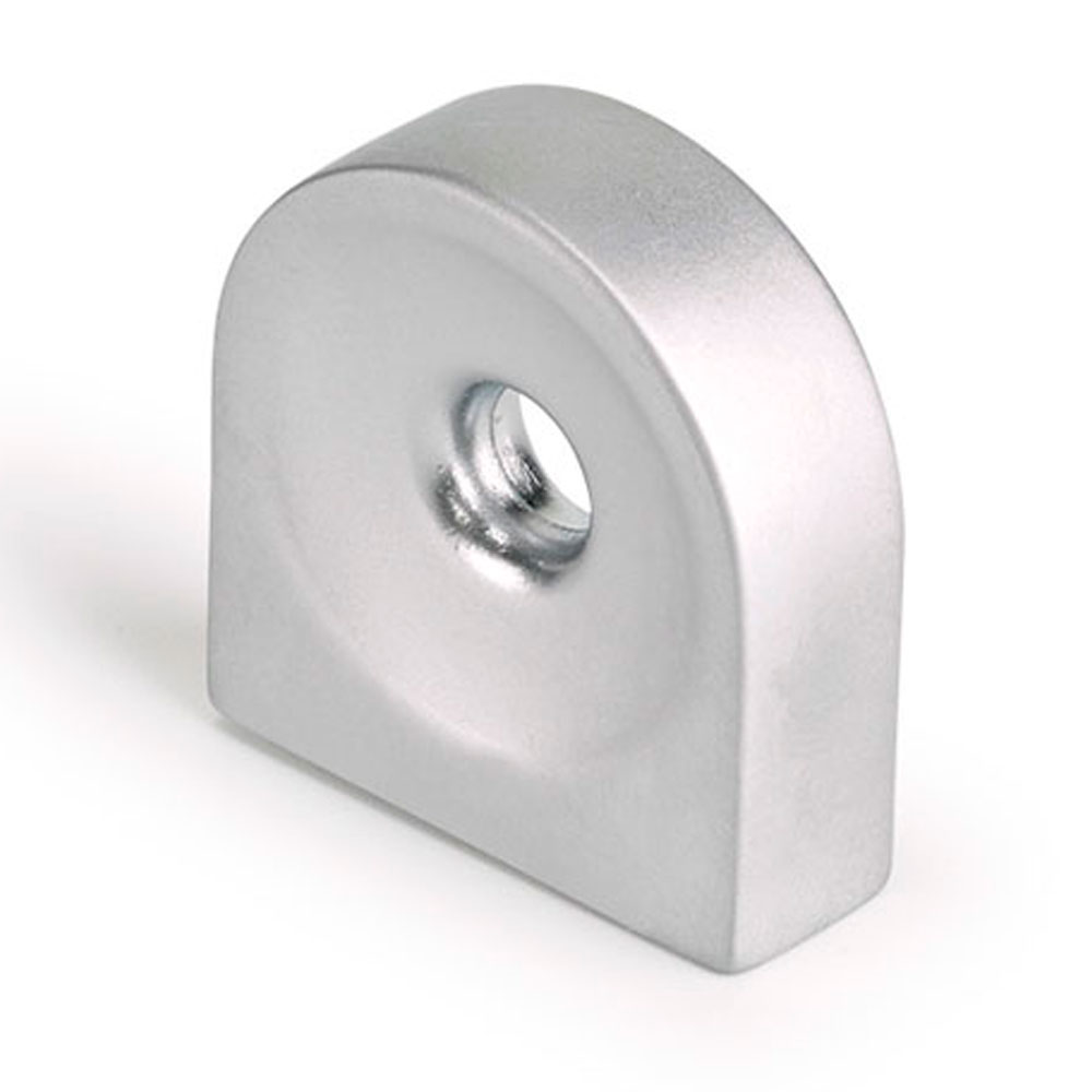 Tirador Mate Cromo Ref.  6112800