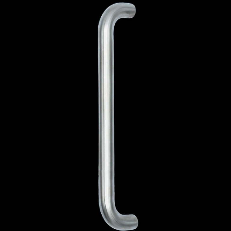 Tirador unitario recto largo 300 x 30mm inox 304. TSRL300IS