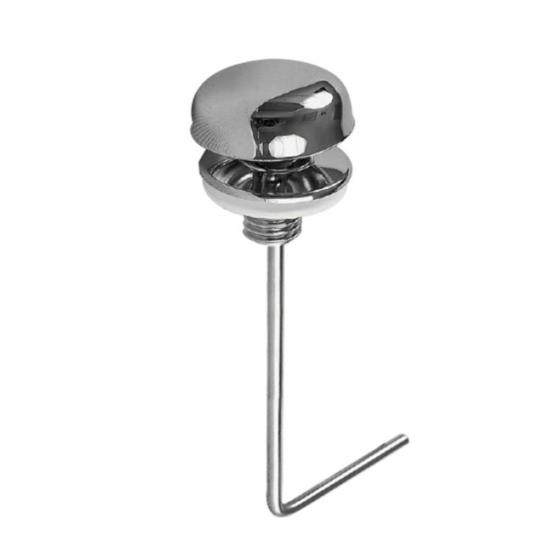 Tirador Vertical Universal Curvo Abs 488F41 Fominaya