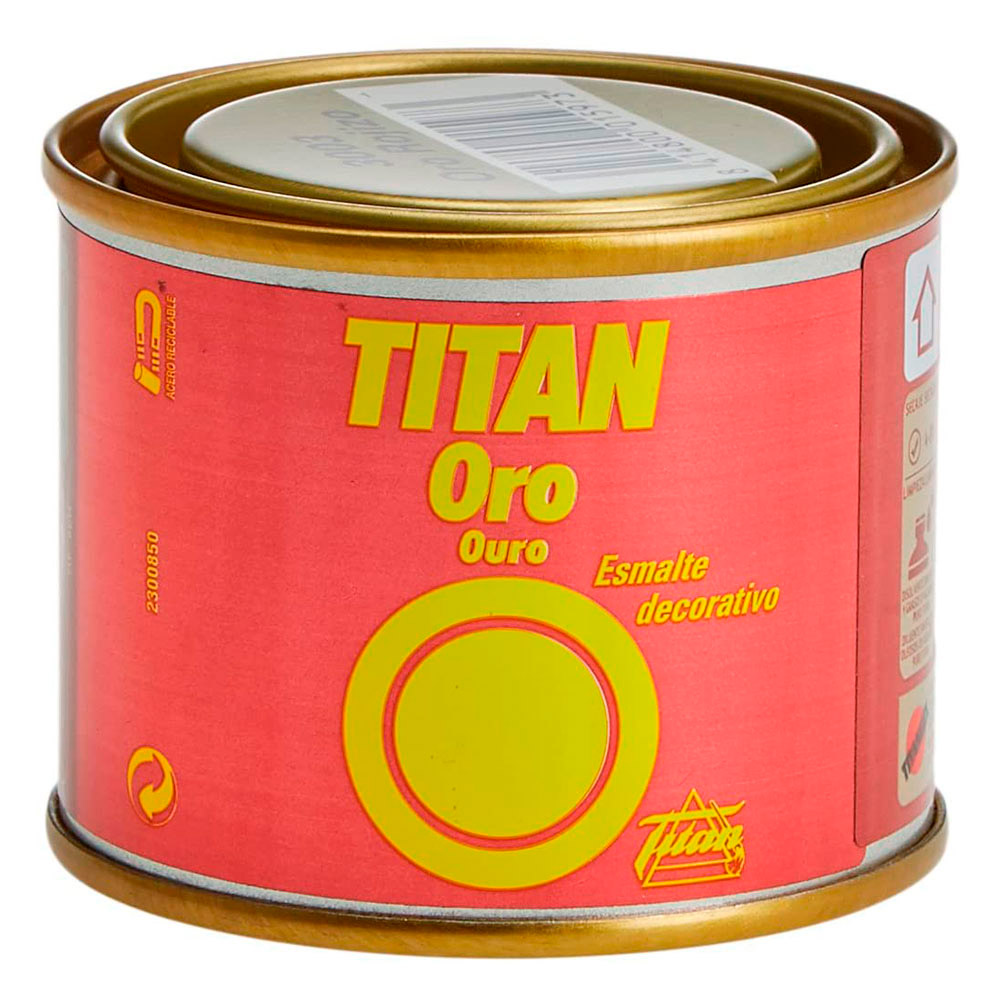 Titan Oro 50 ml Rojizo
