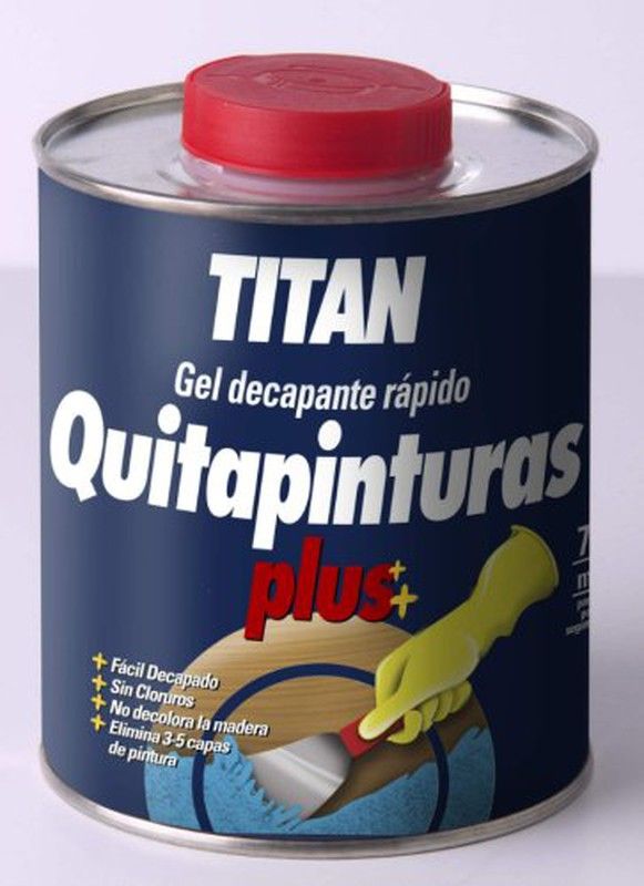 Quitapinturas 375Ml. 66Q97 Titan