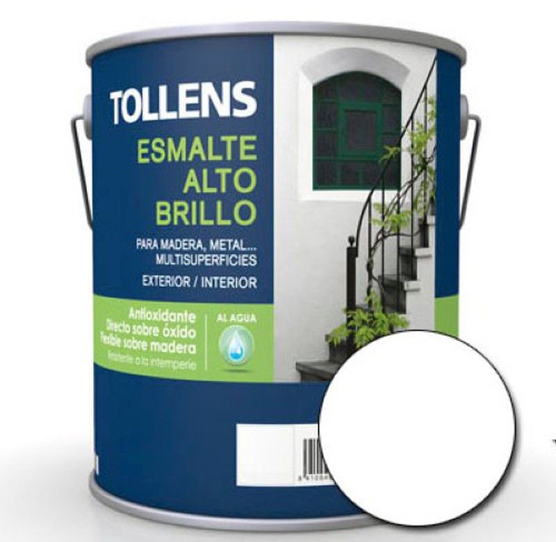 Esmalte Alto Brillo Blanco Nieve 750ml