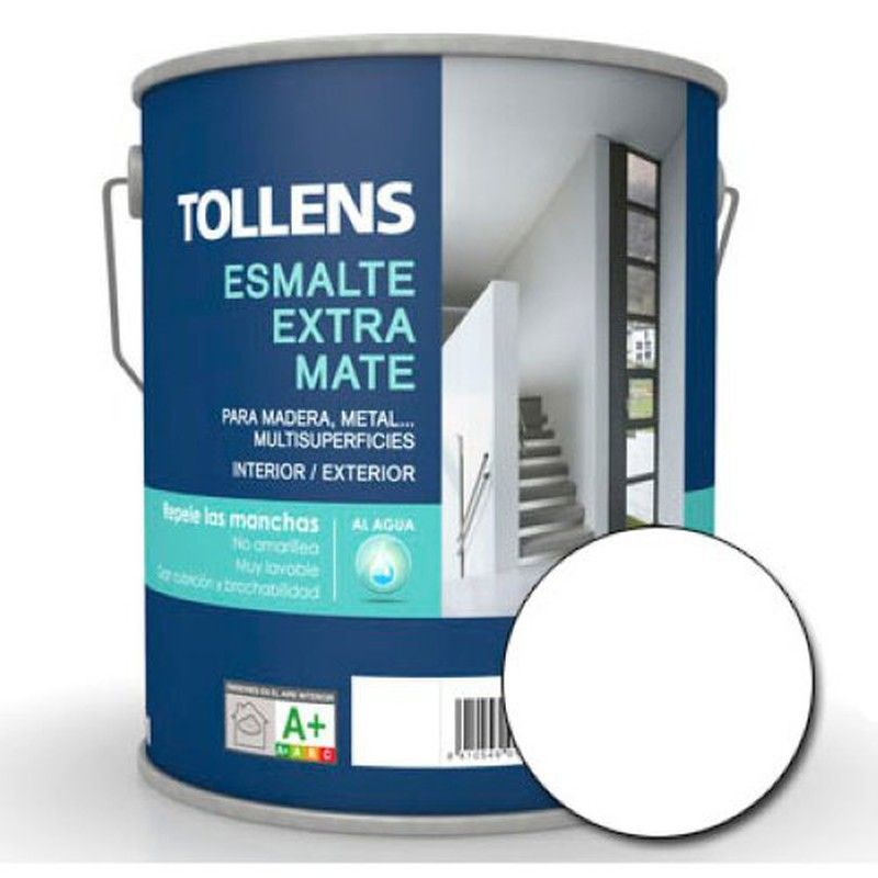 Esm. Extra Mate Blanco Nieve 750ml