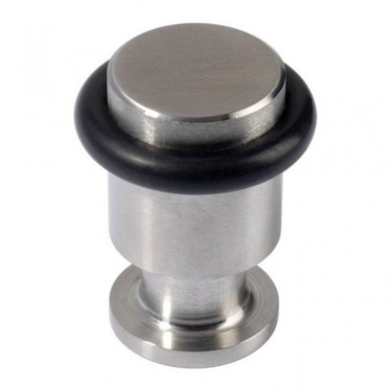 Tope puerta suelo 20X35 inox. TOPINOX20