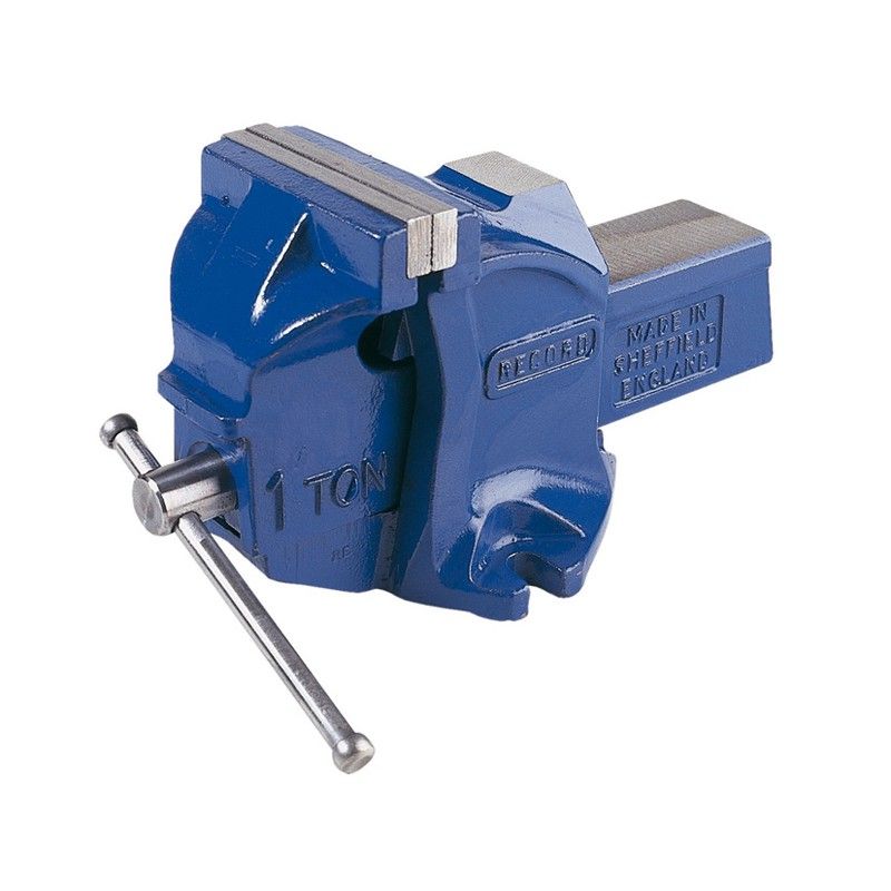 Tornillo Banco C/Yunque Pro-Entry 100Mm. 7407H100 Record