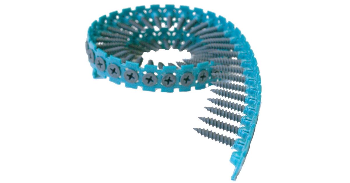 Tornillos MAKITA 3,9 x 45 mm para placas de yeso/metal, 1000 piezas F-30939