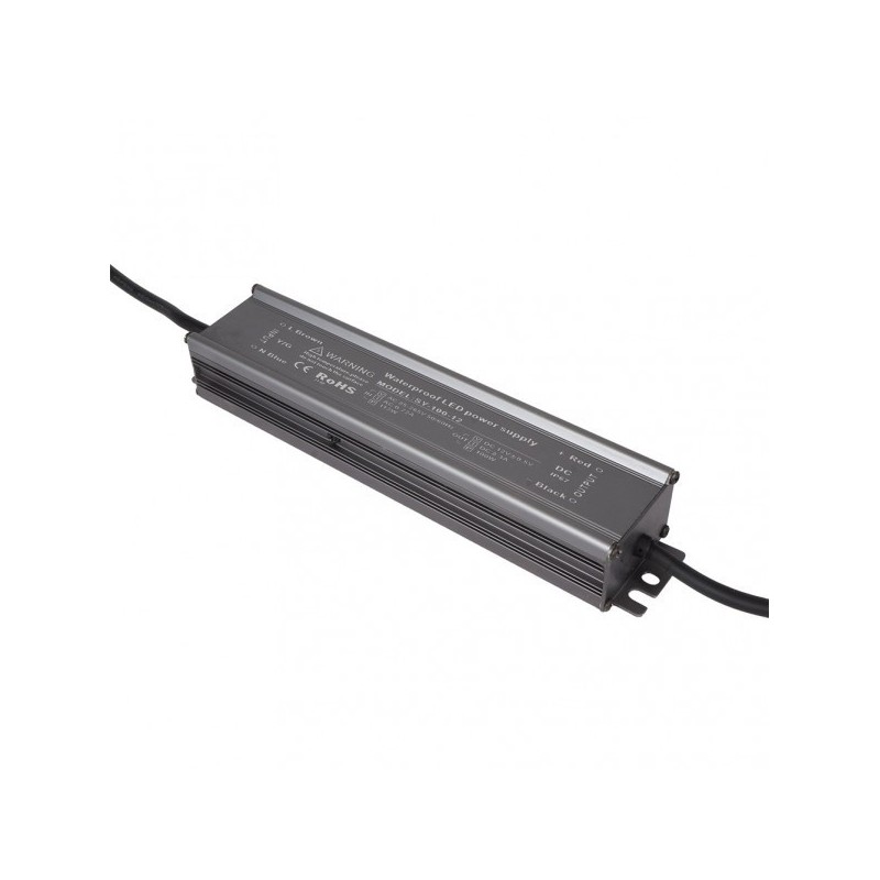 Transformador Estanco 100w 12v Ip68 3x4,5x21 Cm