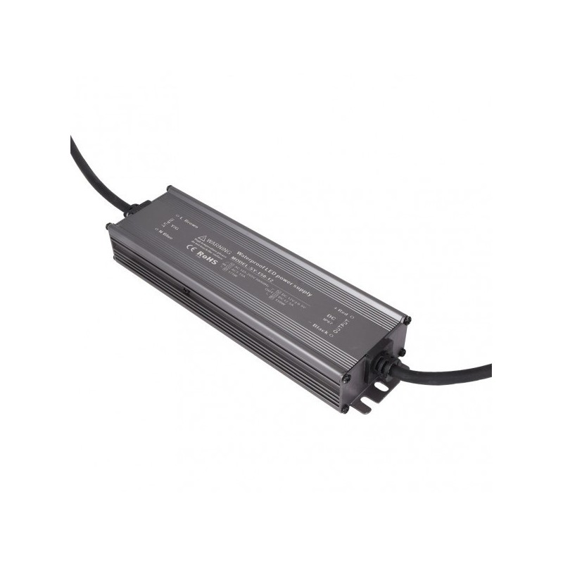 Transformador Estanco 150w 12v Ip68 3x5,5x20,5 Cm