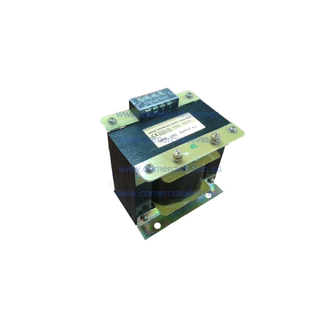 Transformador HVC-510 JBK4-600 220V 45V  50-60Hz GB5226-85