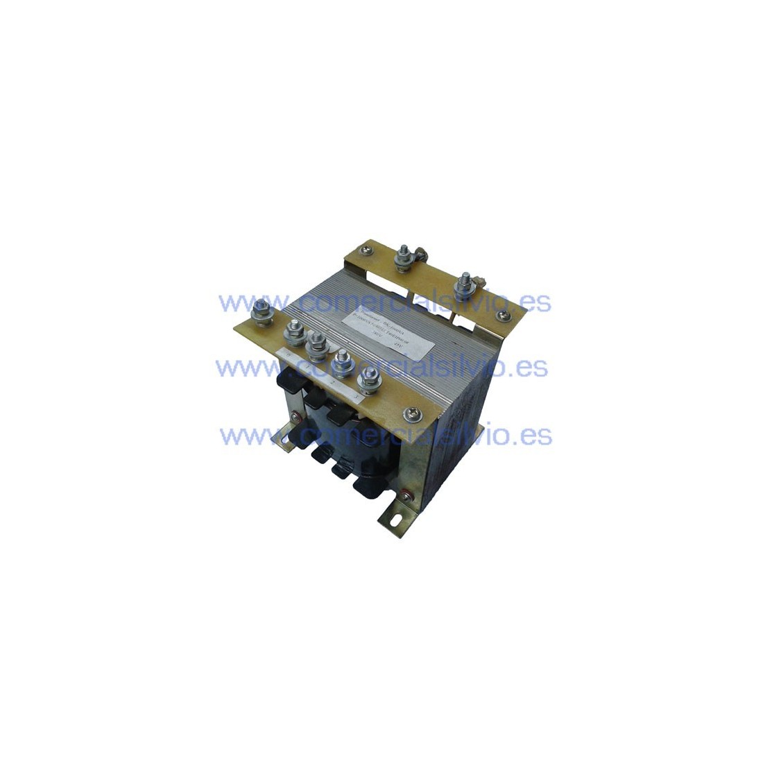 Transformador sellado 380V 45V 3 entradas BK-1000VA