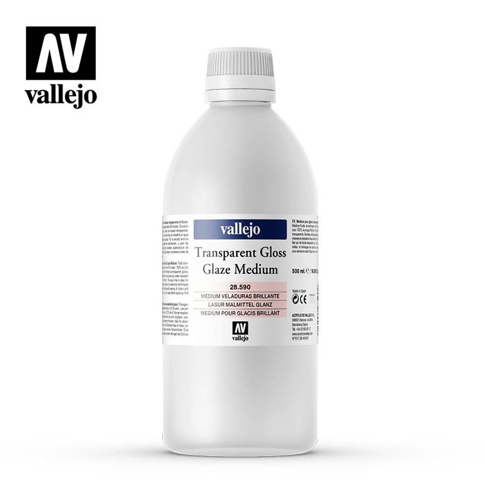Medium Veladuras 590 Transparente 500 ml