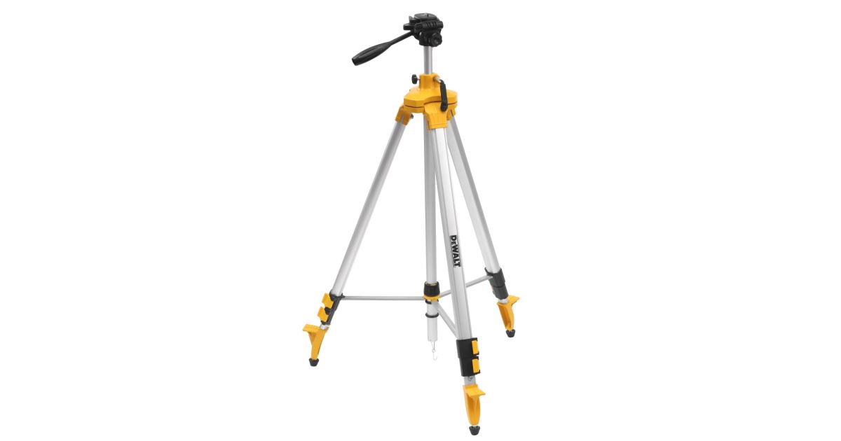 Trípode DeWALT para láseres DE0733