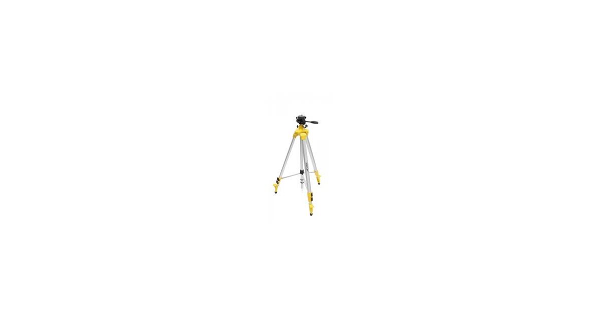 Trípode telescópico Stanley de 1/4" con cabezal ajustable (97-247 cm) STHT77643-1