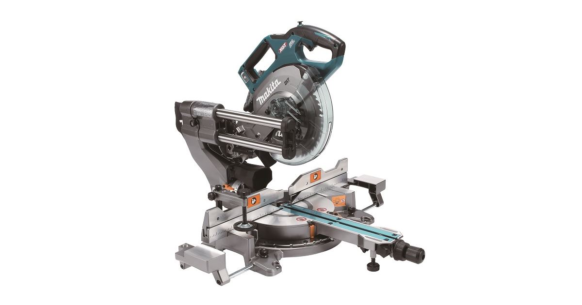 Tronzadora inalámbrica Makita 216mm, Li-ion XGT 40V, sin batería LS002GZ01