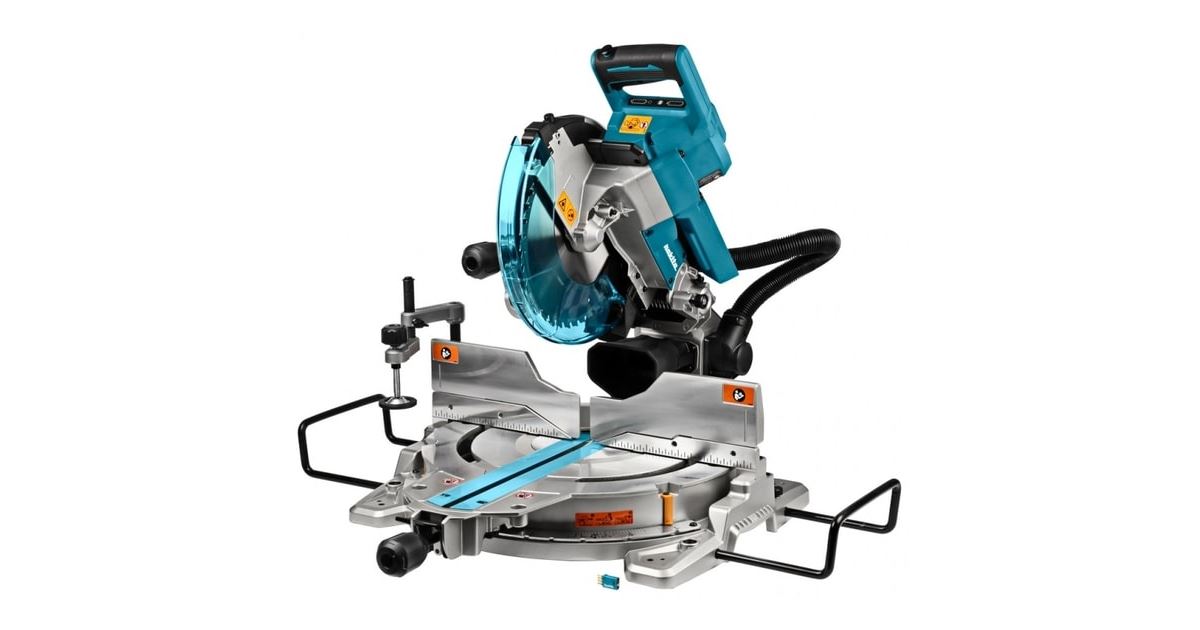 Tronzadora inalámbrica MAKITA con AWS 260 mm Li-ion 2x18V, sin batería Z DLS111ZU