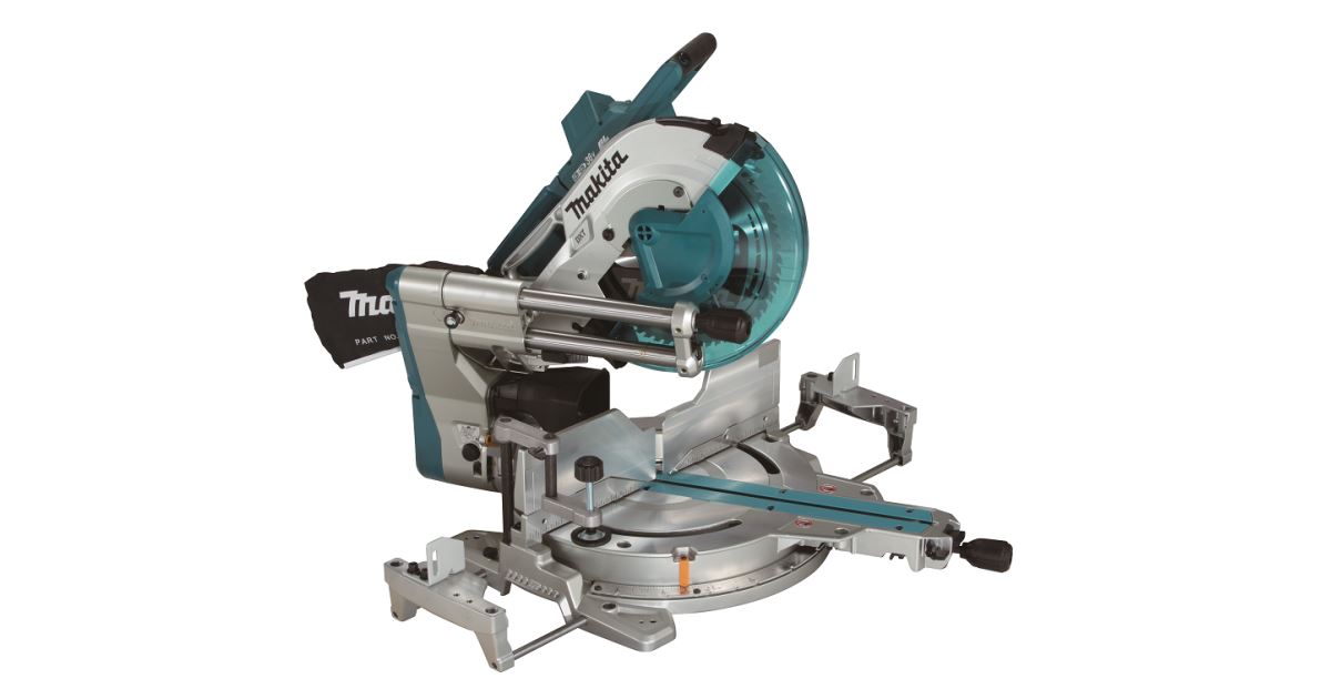 Tronzadora inalámbrica MAKITA con AWS 305 mm Li-ion LXT 2x18V, sin batería DLS211ZU